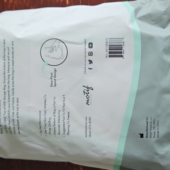 Motif Breastmilk Storage Bags - Picture 7 of 7